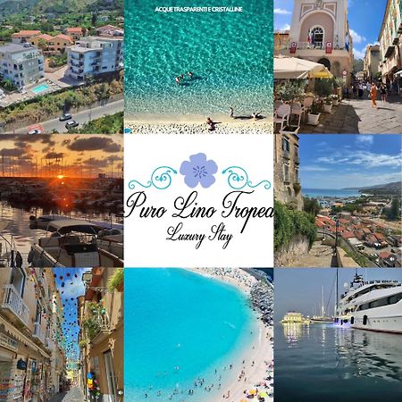 Puro Lino Tropea, Casa B&B Al Centro Екстер'єр фото