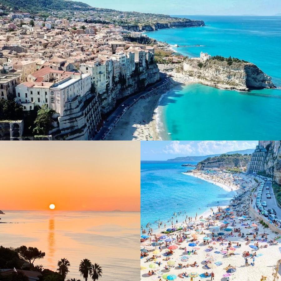 Puro Lino Tropea, Casa B&B Al Centro Екстер'єр фото